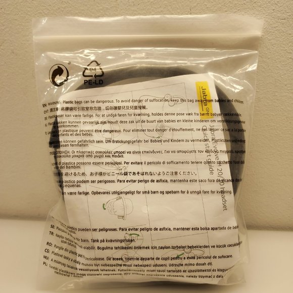 JABRA EVOLVE 20 SE HSC016 MONO NOISE CANCELLING HEADPHONES/HEADSET 4999-823-309 - Picture 3 of 8